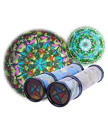 Simple Days Magical Rotating Kaleidoscope (Colour & Print May Vary)