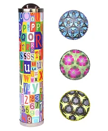 Simple Days Crystal Kaleidoscope (Colour & Print May Vary)