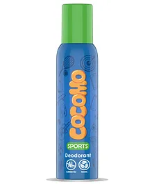 Cocomo Deodorant With Tea Tree & Passion Fruit - 150 ml