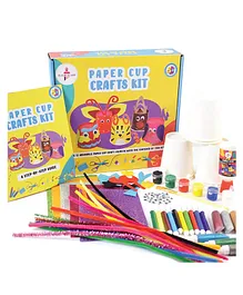 Kalakaram Paper Cup Craft Kit - Multicolor