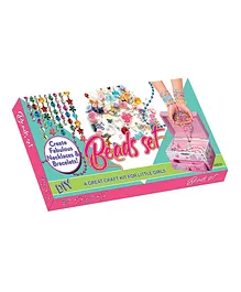 Sterling DIY Jewellery Making Bead Set - Multicolor