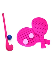 Sterling Hockey and Table Tennis Set - Pink
