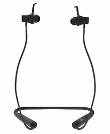 Corseca Nek Plus Wireless Earphones - Black 