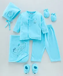 Child World Clothing Gift Set - Blue