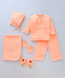 Child World Clothing Gift Set - Peach