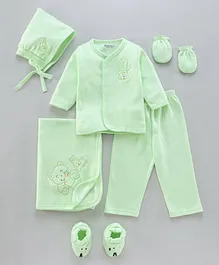 Child World Clothing Gift Set - Green