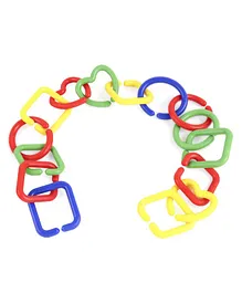 Little Finger Linking Blocks Toy Set - 36 Pieces