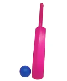 Sterling Cricket Bat and Ball Set - Pink 