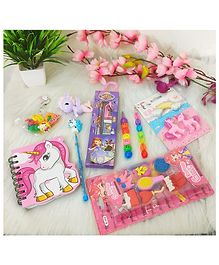 TERA13 Unicorn Themed Stationery Set - Multicolor