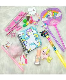 TERA13 Unicorn Themed Stationery Set (Colour May Vary)