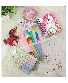 TERA13 Unicorn Themed Stationery Set (Colour May Vary)