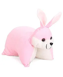 IR Folding Pillow Bunny - Pink