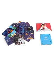 PlayShifu Augmented Reality Cosmos Solar System Kit 20 Pieces - Multicolour
