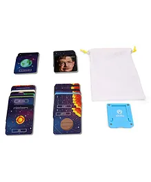 PlayShifu Augmented Reality Cosmos Solar System Kit 60 Cards - Multicolour