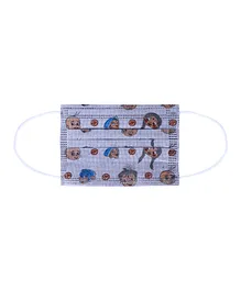 Chhota Bheem Vibe Activated Carbon Mask Pack of 50 - Multicolour