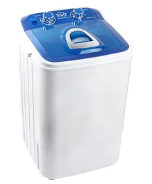 DMR MiniWash Portable Single Tub Semi Automatic Washing Machine - Blue