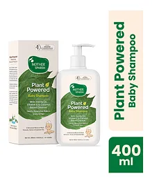 Mother Sparsh Plant Powered Natural Baby Shampoo - 400 ml