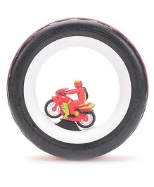Little Tikes Tire Racer Remote Control Race Bike - Black And White