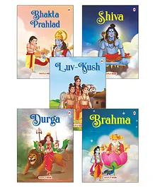 My First Mythology Illustrated Story Book Pack of 5 - English
