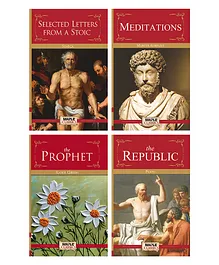 Best of Philosophy Books Pack Of 4 - English