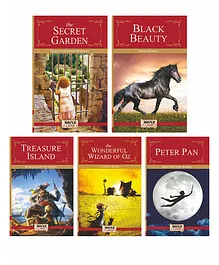 Children Classics Story Books Pack of 5 - English