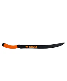 CRIA Wooden Ninja Sword Multicolour - Black Orange