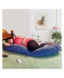 Quilt Comfort C Shape Maternity Pillow - Charcoal Grey