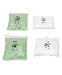 Simba Gelli Baff Kit Green White Pack of 4 - 150 gm Each