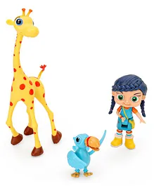Simba Wissper Figurine Toy Set Pack of 3 - Multicolor 