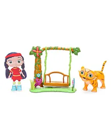 Simba Wissper Forest World Play Set - Multicolor