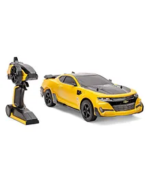 Dickie 2.4 GHz Remote Controlled Bumblebee Transformers Car - Yellow