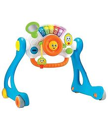 Winfun 5 in 1 Driver Playgym Walker - Blue