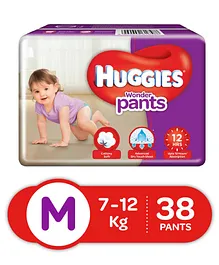 Huggies Wonder Pants Medium Pant Style Diapers - 38 Pieces