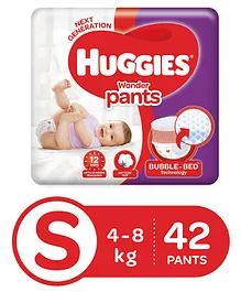 Huggies Wonder Pants Small Pant Style Diapers - 42 Pieces