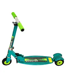 Planet Of Toys Road Runner Scooter - Green