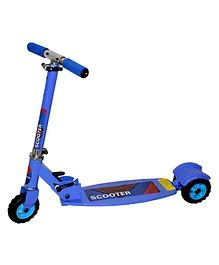 Planet Of Toys Road Runner Scooter - Blue