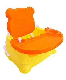 Toyshine Multipurpose Baby Booster Seat - Yellow