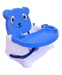 Toyshine Multipurpose Baby Booster Seat, Swing, Feeding High Chair, Blue
