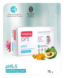 Babyhug Pro pH 5.5 Moisture Balance Bathing Bar - 75 g