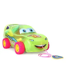 Girnar 3 in1  Pull Along Toy Car - Green