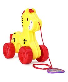 United Agencies Dancing Pull Along Toy Pony - (Color May Vary)
