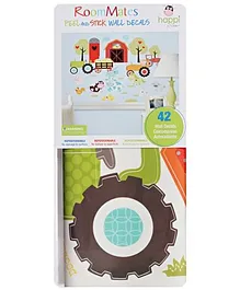Peel And Stick Walls Decals - House & Wheels