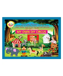 Kidsy Winsy DIY Circus Craft Kit - Multicolour