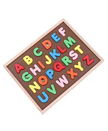 Hilife English Uppercase Alphabet 3-Layer Board Puzzle - 26 Pieces