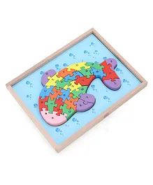Hilife English Alphabet Fish Board Puzzle - 26 Pieces