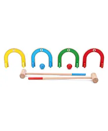 Hilife Colorful Croquet Toy Set - Multicolor