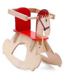 HILIFE Rocking Horse - Red