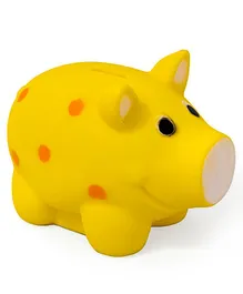 Ratnas Pig Shaped Piggy Bank - Yellow