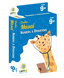 LUMA WORLD Doctor Masai Flashcards -  51 Pieces
