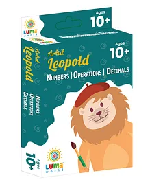 LUMA WORLD Artist Leopold Flashcards -  51 Pieces